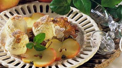 Kartoffelpuffer mit Apfel und Zimt Rezept - Foto: Scarlini