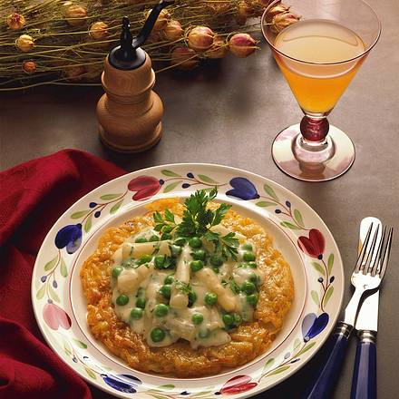 Kartoffelpuffer mit Schwarzwurzelragout Rezept
