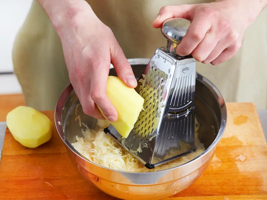 Kartoffelpuffer Rezept