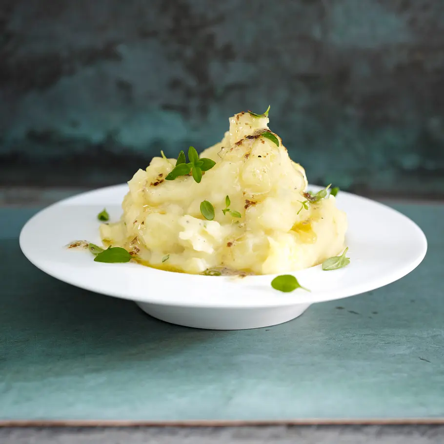 Kartoffelpüree mit Trüffelbutter Rezept Kartoffelpüree mit Trüffelbutter Rezept
