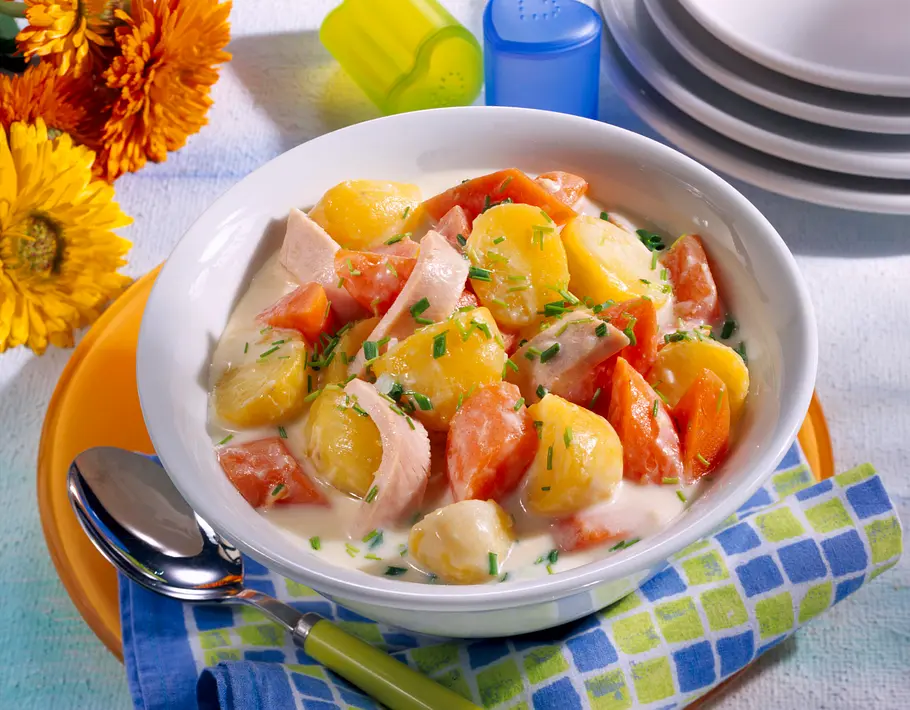 Kartoffelragout Rezept