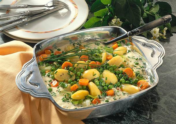 Kartoffelragout Rezept