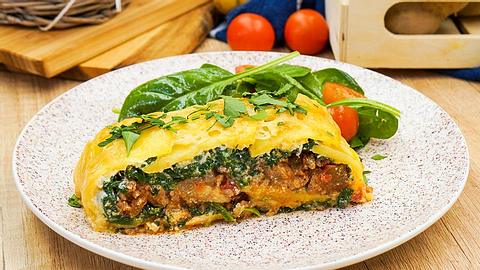 Kartoffelrolle mit Hack - Foto: Show Heroes