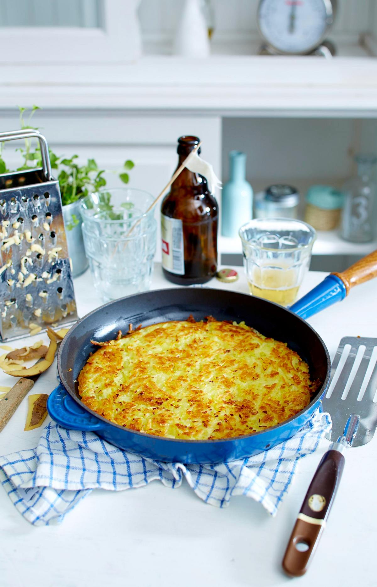 Kartoffelrösti Rezept