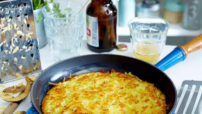 Kartoffelrösti Rezept - Foto: LECKER @ Bauer Media Group
