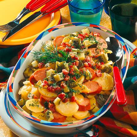 Kartoffelsalat Rezept Kartoffelsalat Rezept