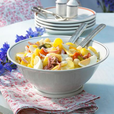 Kartoffelsalat alla Chef Rezept Kartoffelsalat alla Chef Rezept