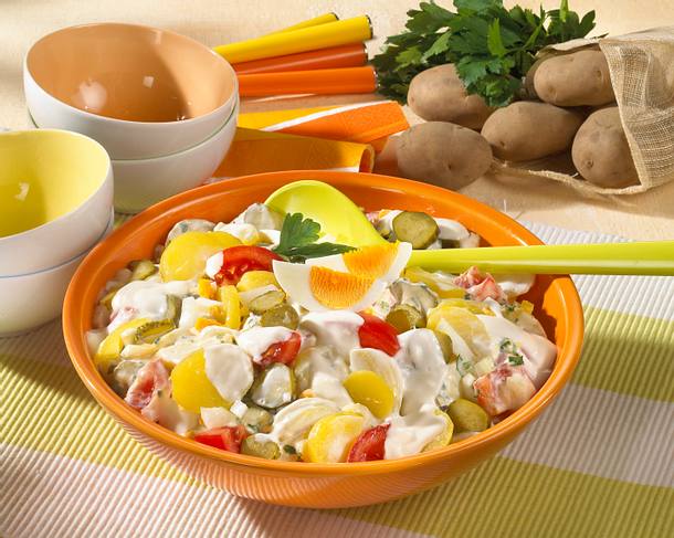 Kartoffelsalat auf klassische Art Rezept Kartoffelsalat auf klassische Art Rezept