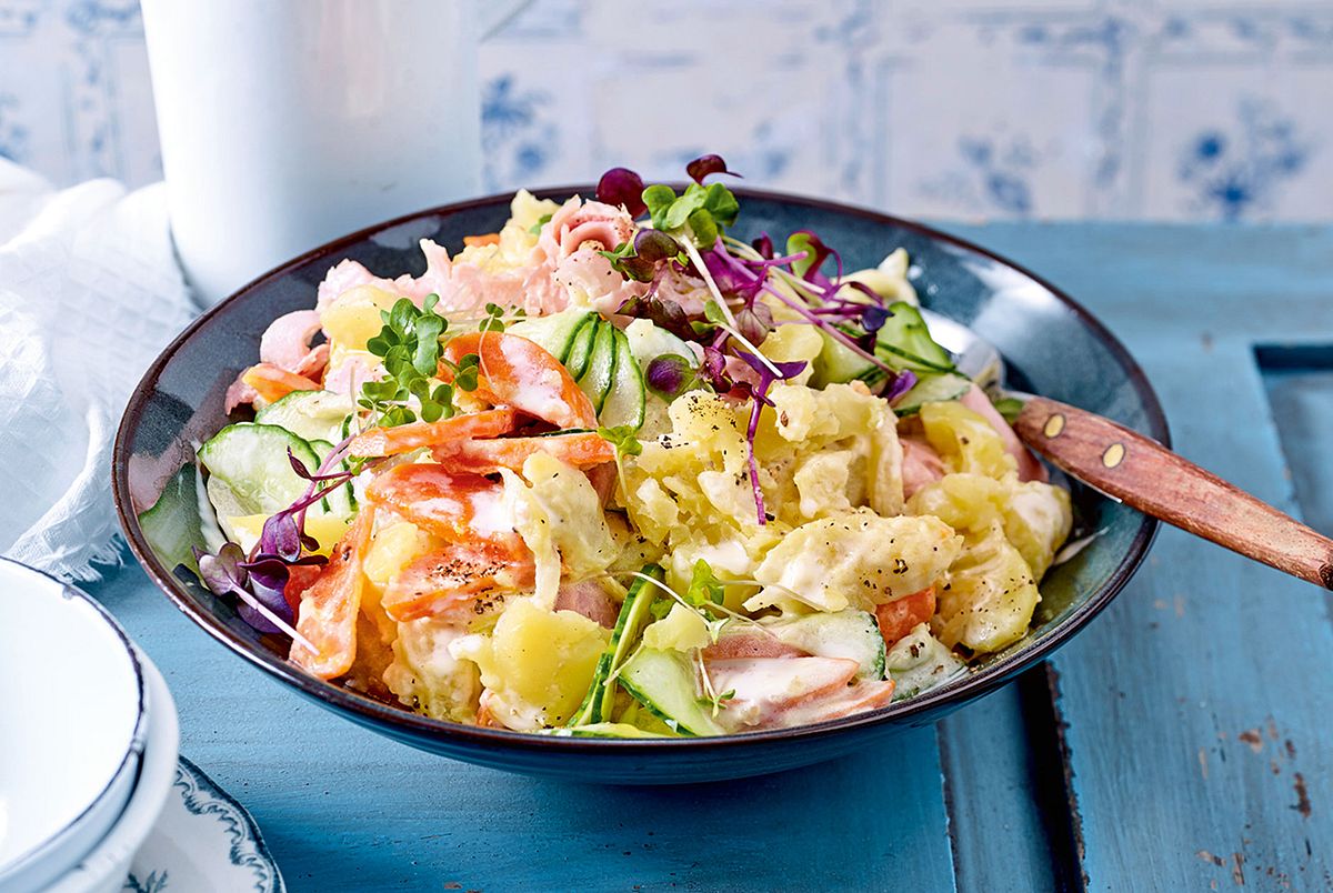 Kartoffelsalat „Big in Japan“ Rezept