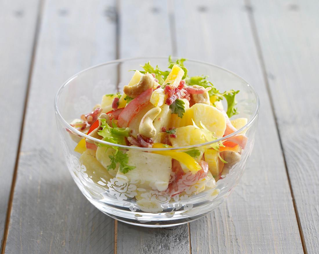Kartoffelsalat mit Buttermilchdressing Rezept Kartoffelsalat mit Buttermilchdressing Rezept