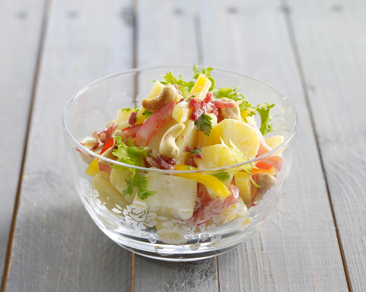 Kartoffelsalat mit Buttermilchdressing Rezept