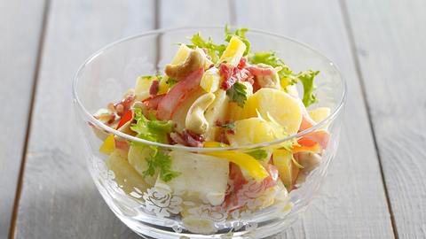 Kartoffelsalat mit Buttermilchdressing Rezept - Foto: House of Food / Bauer Food Experts KG
