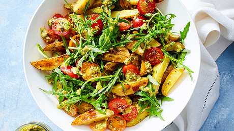 Kartoffelsalat mit Cashew-Pesto Rezept - Foto: House of Food / Bauer Food Experts KG