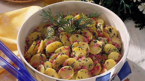 Kartoffelsalat mit Dill Rezept - Foto: Neckermann