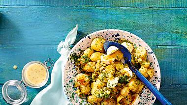 Kartoffelsalat mit Ei und Senf-Honig-Vinaigrette Rezept - Foto: House of Food / Bauer Food Experts KG