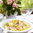 Kartoffelsalat mit geräucherter Forelle Rezept - Foto: House of Food / Bauer Food Experts KG