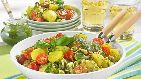 Kartoffelsalat mit Pesto Rezept - Foto: Pretscher, Tillmann