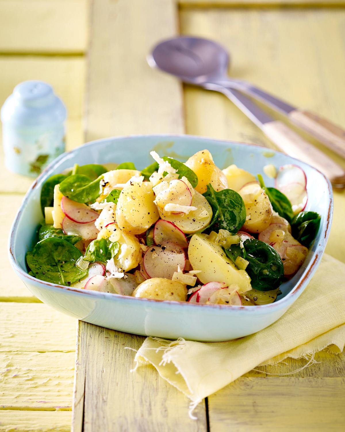 Kartoffelsalat mit Radieschen Rezept