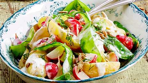 Kartoffelsalat mit Radieschen - Foto: House of Food / Bauer Food Experts KG