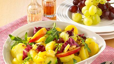 Kartoffelsalat mit Rucola Rezept - Foto: LECKER @ Bauer Media Group