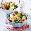 Kartoffelsalat mit Senf-Dressing, Brunnenkresse und Schinken Rezept - Foto: House of Food / Bauer Food Experts KG