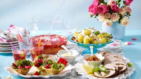 Kartoffelsalat mit Sour Cream Rezept - Foto: House of Food / Bauer Food Experts KG
