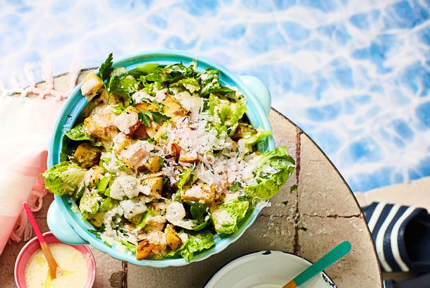 Kartoffelsalat nach Caesar-Art Rezept