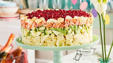 Kartoffelsalat-Torte Rezept - Foto: House of Food / Bauer Food Experts KG