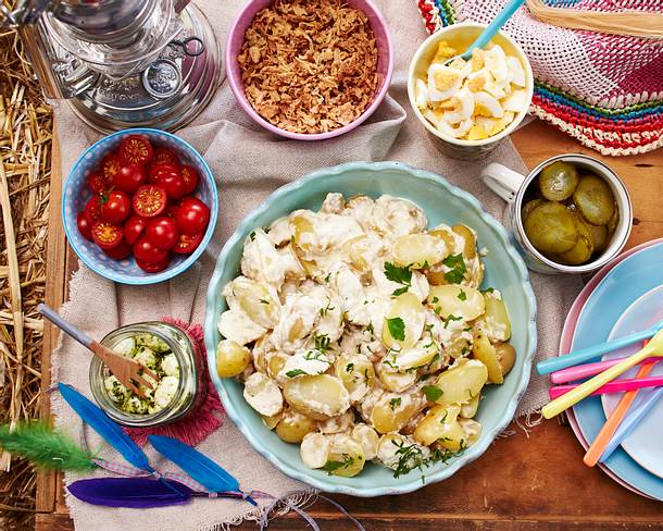 Kartoffelsalat zum Selbermischen Rezept Kartoffelsalat zum Selbermischen Rezept