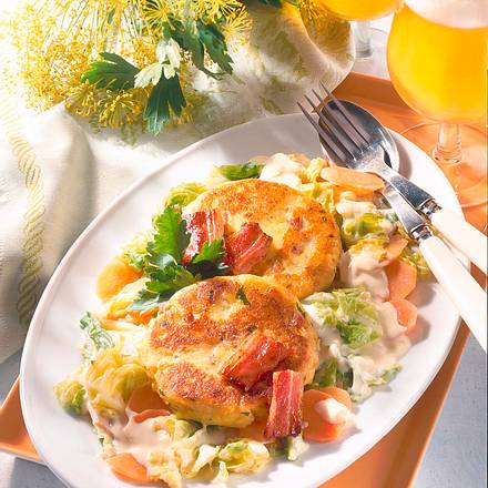 Kartoffelspeckplätzchen Rezept