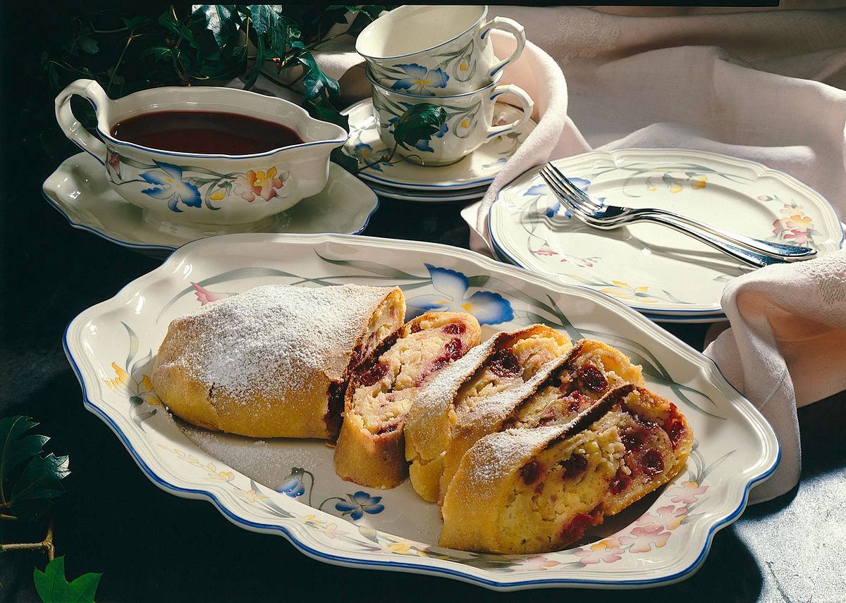 Kartoffelstrudel Rezept