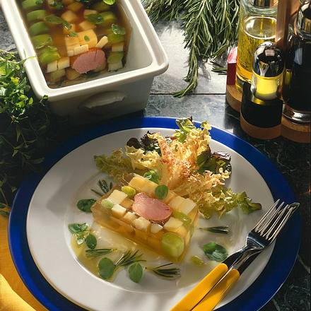 Kartoffelsülze mit Kasseler Rezept