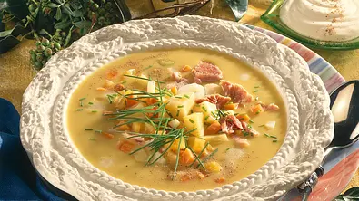 Kartoffelsuppe Rezept - Foto: LECKER @ Bauer Media Group