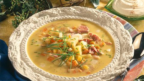 Kartoffelsuppe Rezept - Foto: Neckermann