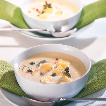 Kartoffelsuppe Rezept Kartoffelsuppe Rezept