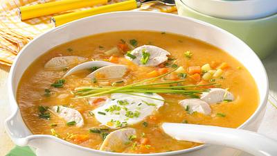 Kartoffelsuppe mit Hähnchenbrust Rezept - Foto: House of Food / Bauer Food Experts KG