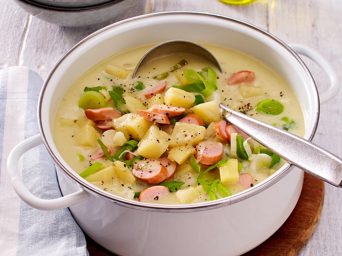 Kartoffelsuppe Rezept