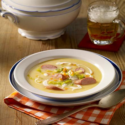 Kartoffelsuppe Vierländer Art Rezept Kartoffelsuppe Vierländer Art Rezept