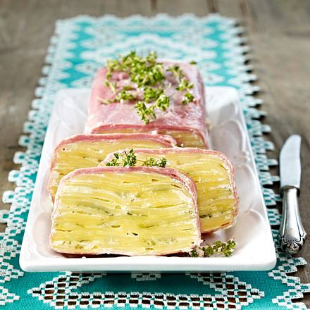Kartoffelterrine Rezept Kartoffelterrine Rezept