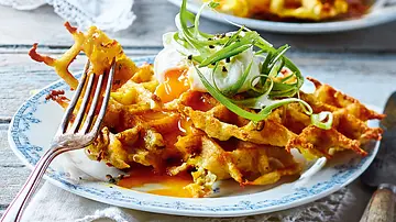 Kartoffelwaffeln Rezept - Foto: LECKER @ Bauer Media Group