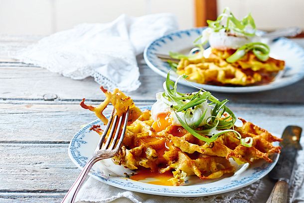 Kartoffelwaffeln Rezept