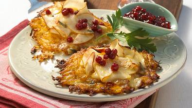 Käse-Birnen Rösti Rezept - Foto: LECKER @ Bauer Media Group