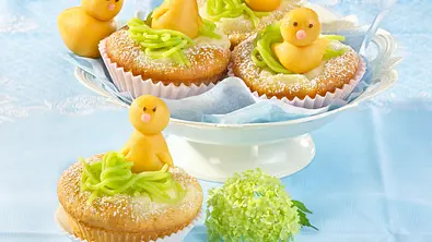 Käse-Kuchen-Muffins Rezept - Foto: LECKER @ Bauer Media Group