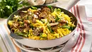 Käse-Pilz-Spätzle Rezept - Foto: LECKER @ Bauer Media Group
