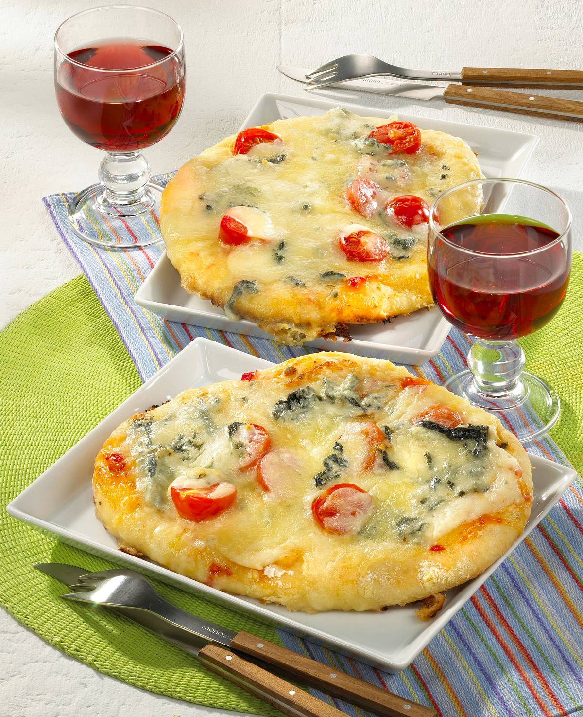 Käse-Pizza Rezept