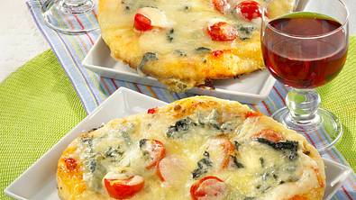 Käse-Pizza Rezept - Foto: LECKER @ Bauer Media Group