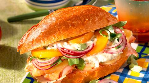 Käse-Schinken-Baguette Rezept - Foto: House of Food / Bauer Food Experts KG