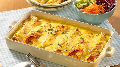Käse-Schinken-Crespelle Rezept - Foto: House of Food / Bauer Food Experts KG