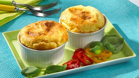 Käse-Soufflé Rezept - Foto: House of Food / Bauer Food Experts KG
