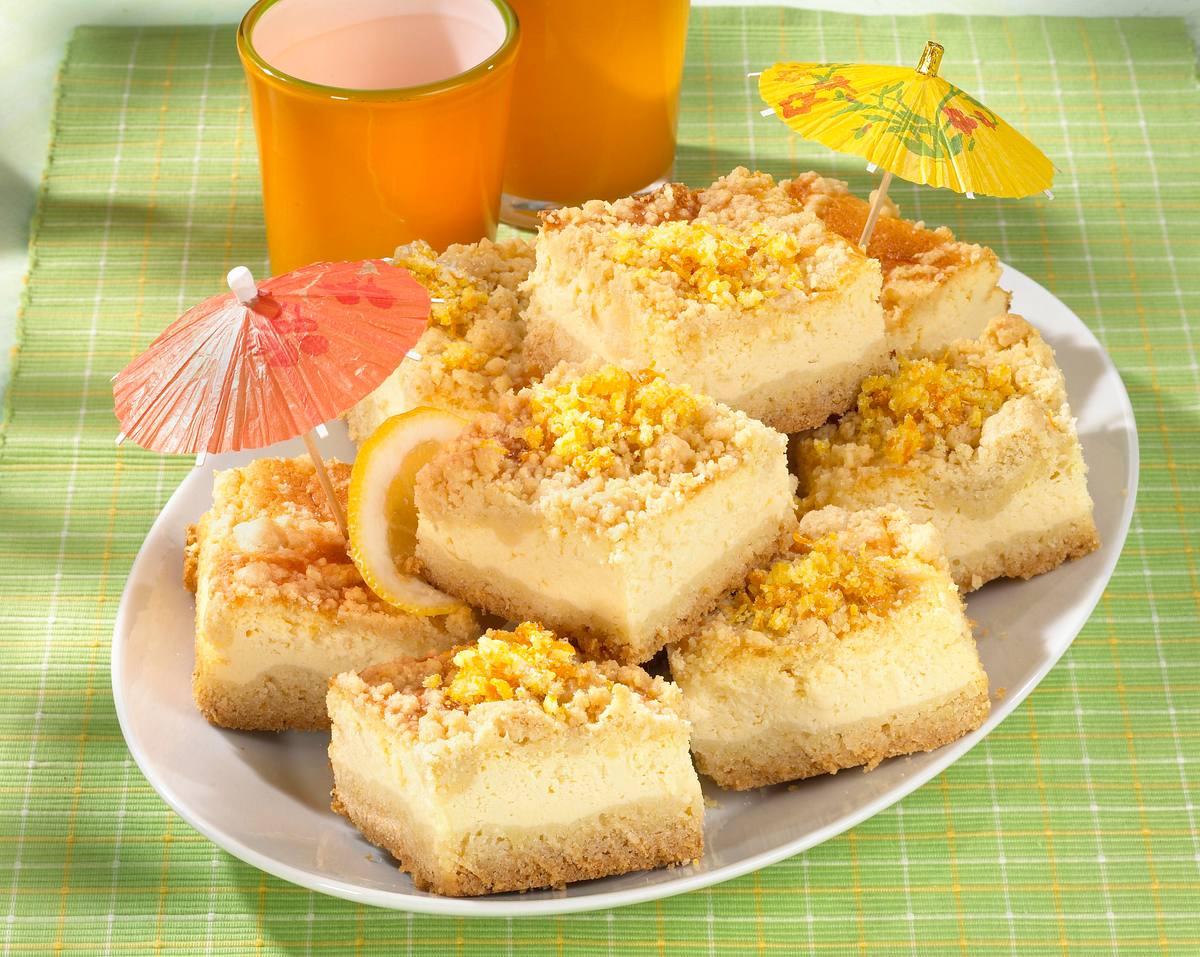 Käse-Streuselkuchen Rezept